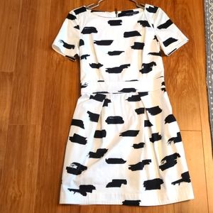 French Connection Fit and Flare Dress